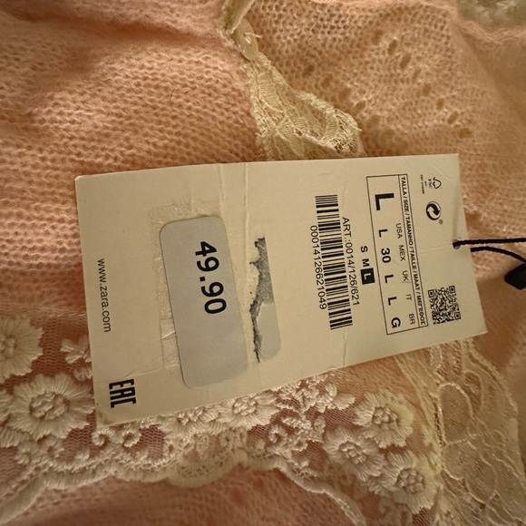 Zara Sweater and matching tank - Picture 3 of 6